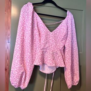 Pink long sleeve from Lulu. With tag